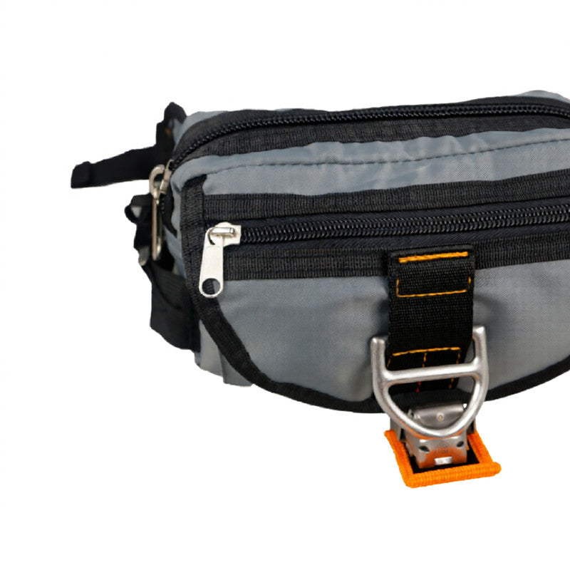 Sac de taille multifonctionnel avec une fermeture unique en nylon