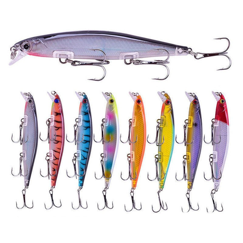 Suspending Submerged Mino Lure