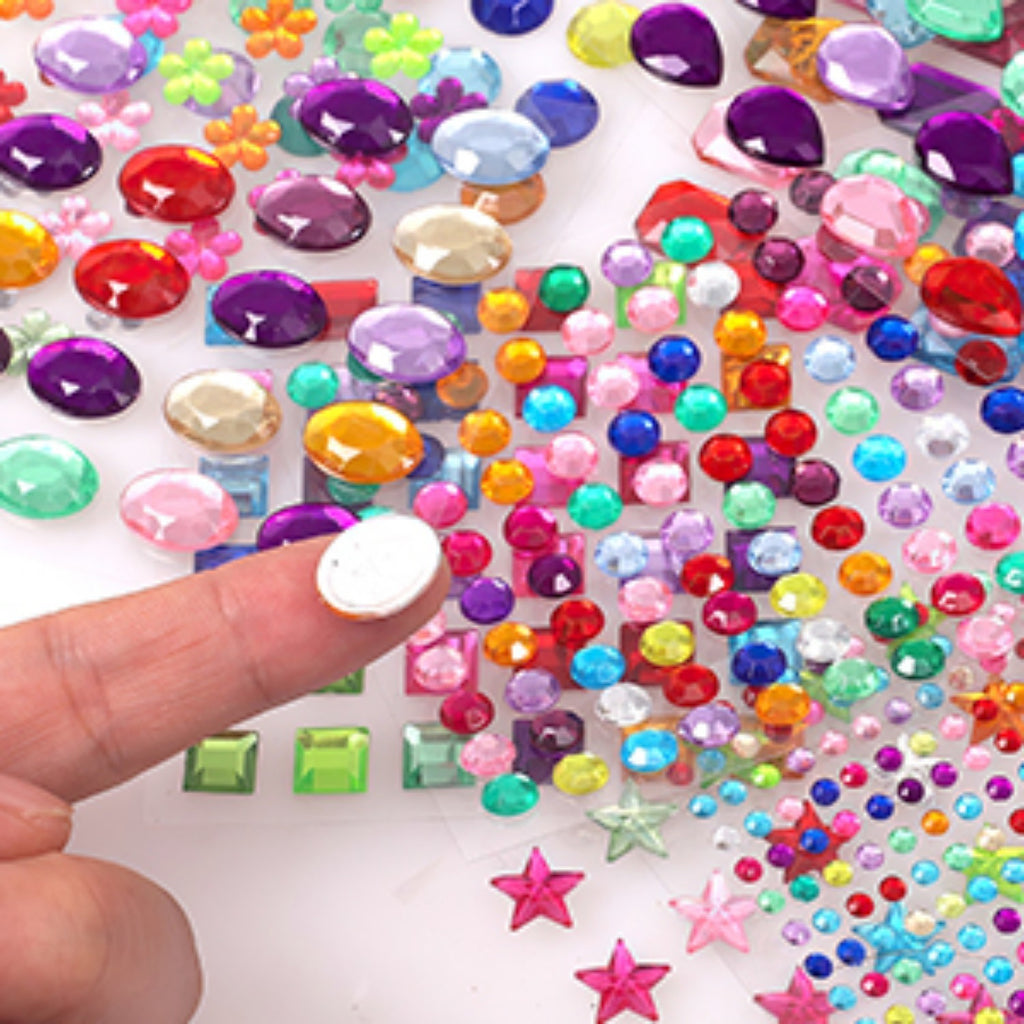 Strass autocollants
