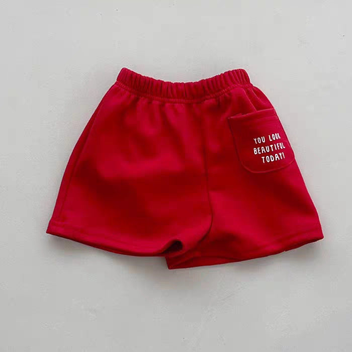 Korean-Style Kids' Summer Shorts