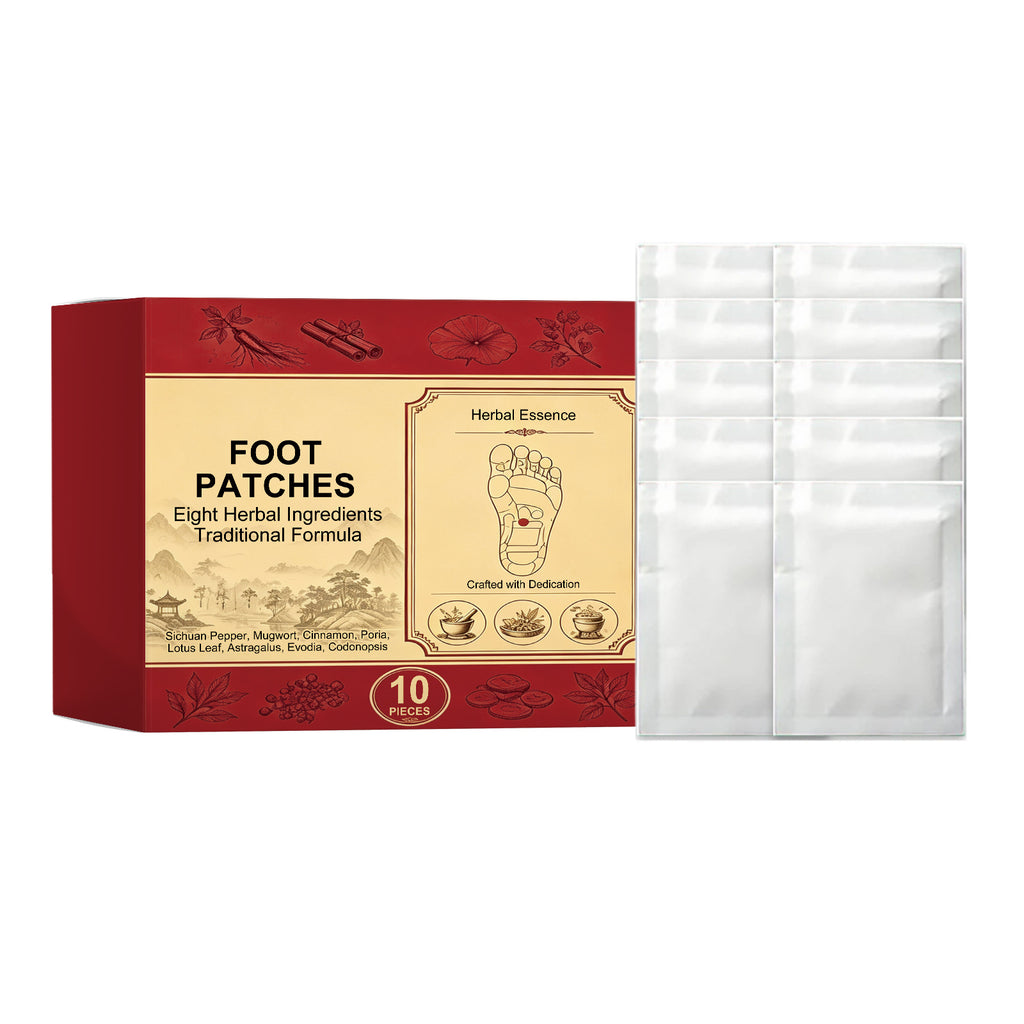 Patch de pied apaisant de sommeil