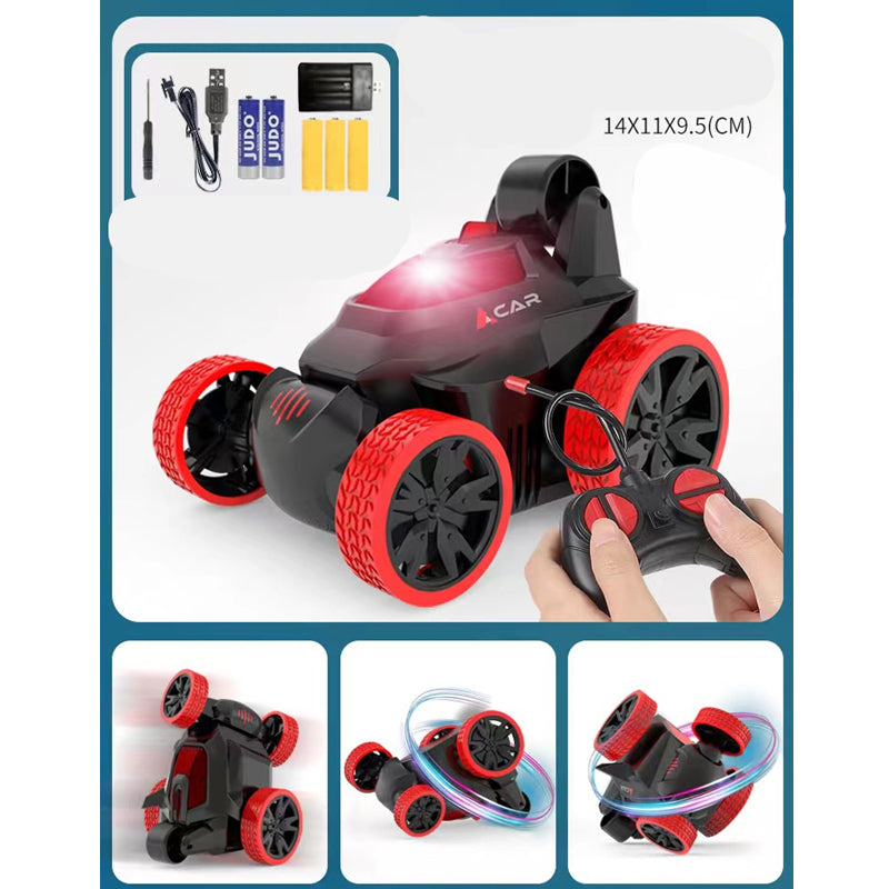 Jouet de télécontrôle de la version de charge de camion à douille à double face