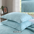 2 Paquet Coton Remplissage Oreiller Couché 50x70cm 27x19en 3D Broderie Dimensionnelle Envelo