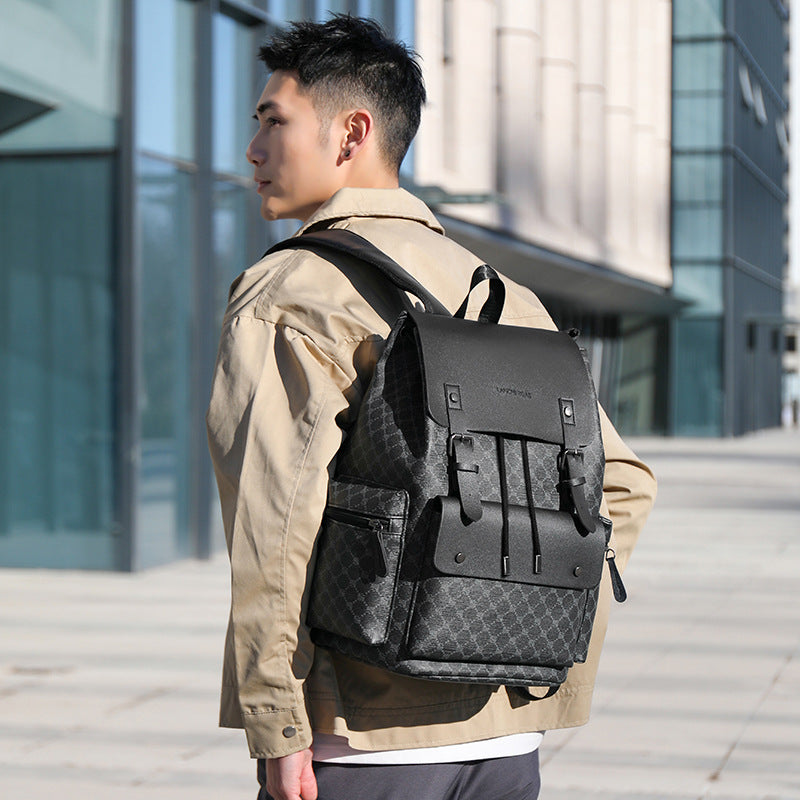 Sac à dos Hommes Plaid Commute Travailleur de bureau de loisirs