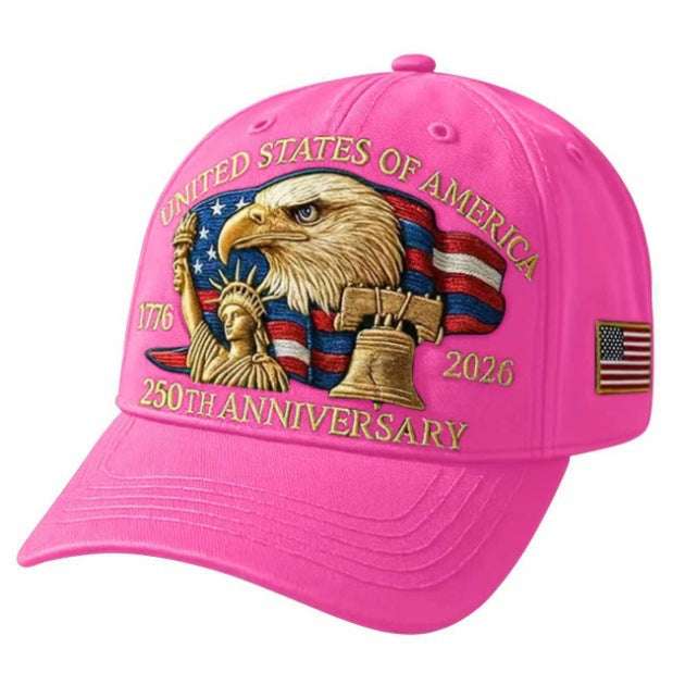 Chapeau de baseball usagé brodé personnalisé