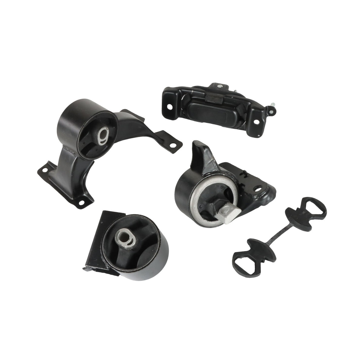 Moteur et Auto Auto Trans Mount Set 4Pcs pour Dodge Journey 2009-2010 2.4L 3.5L