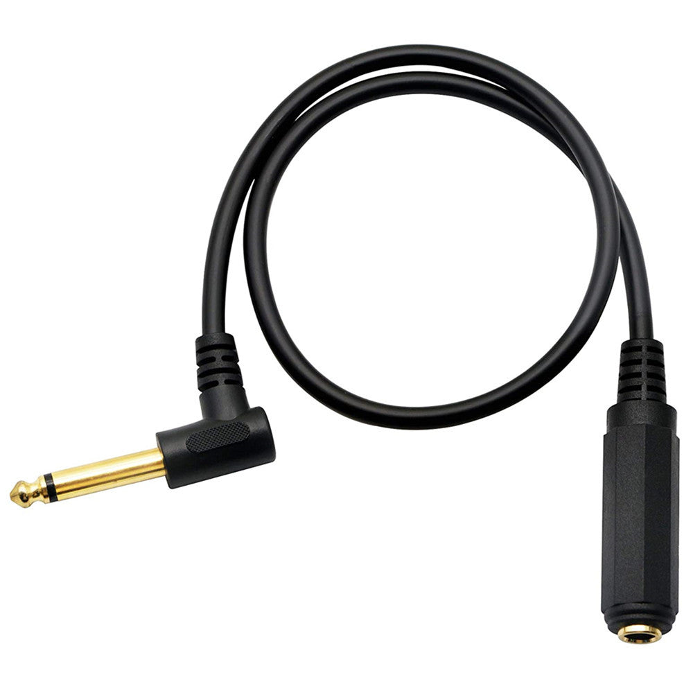 Microphone Audio Homme à Femme Mono Elbow Audio Cable