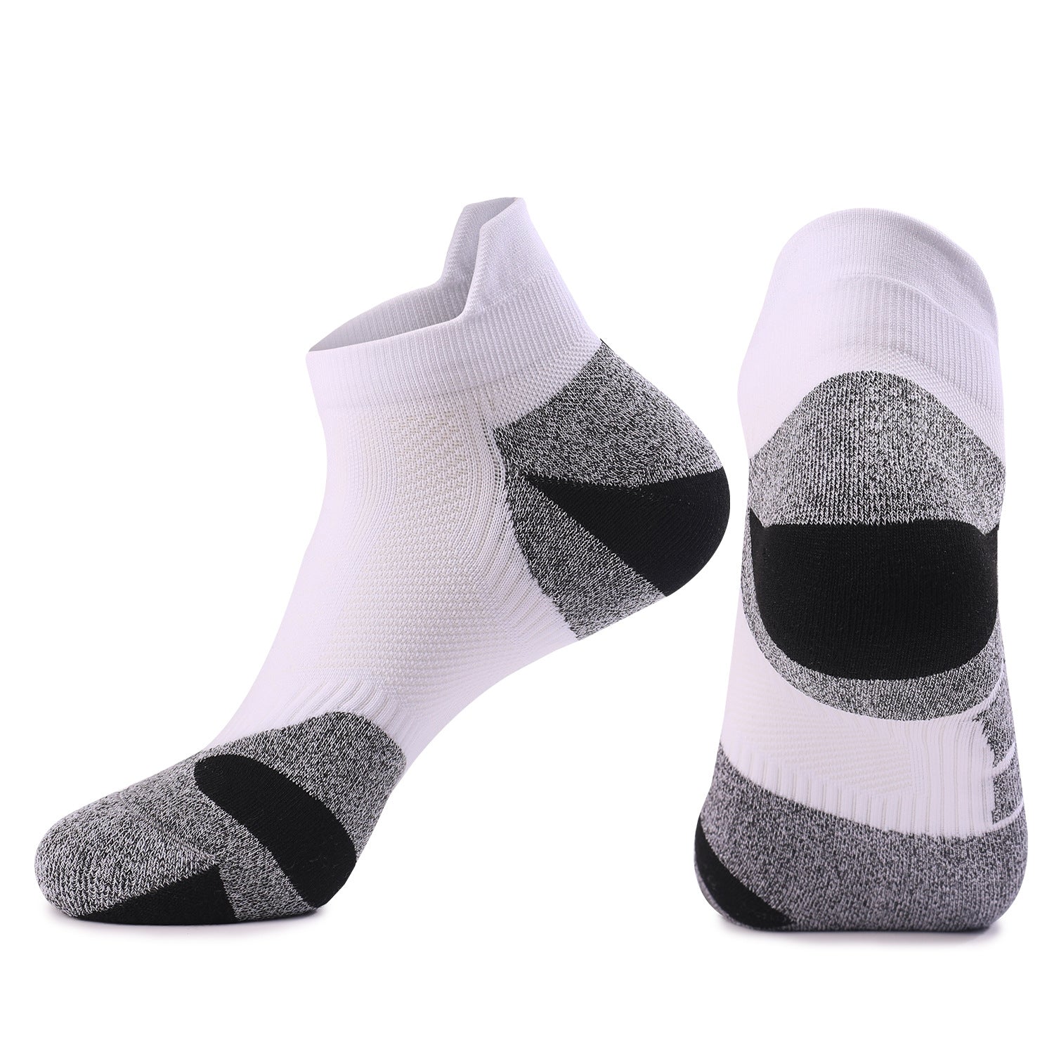 Chaussettes antibactériennes résistantes à l'odore et ultra-minces pour hommes et femmes