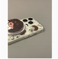 Plein écran Mignon chien Illustration Magnetic Shell