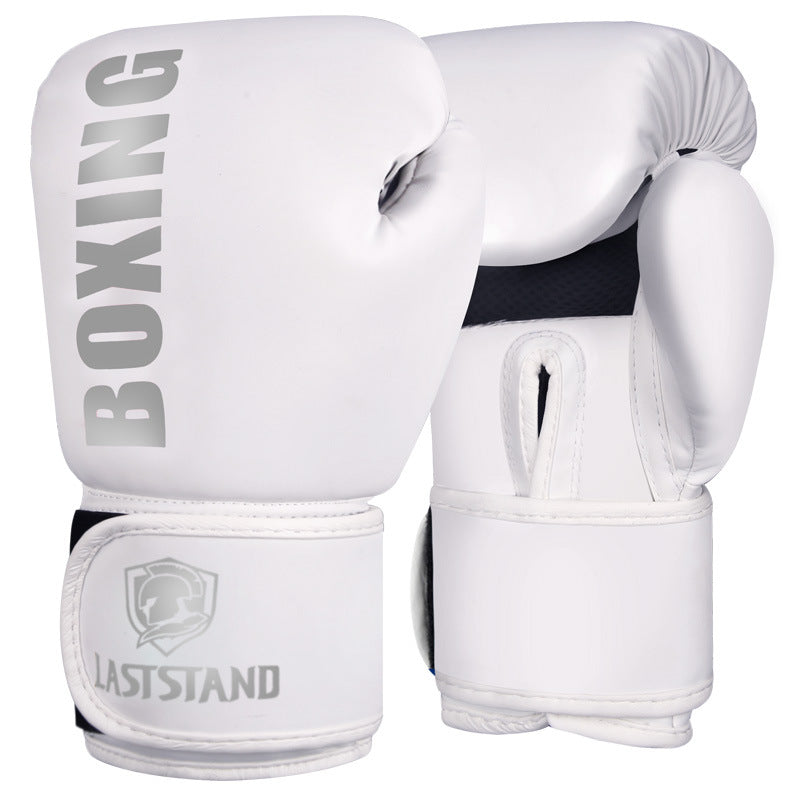 Gants de boxe respirant pour l'entraînement de combat professionnel Sanda Fight