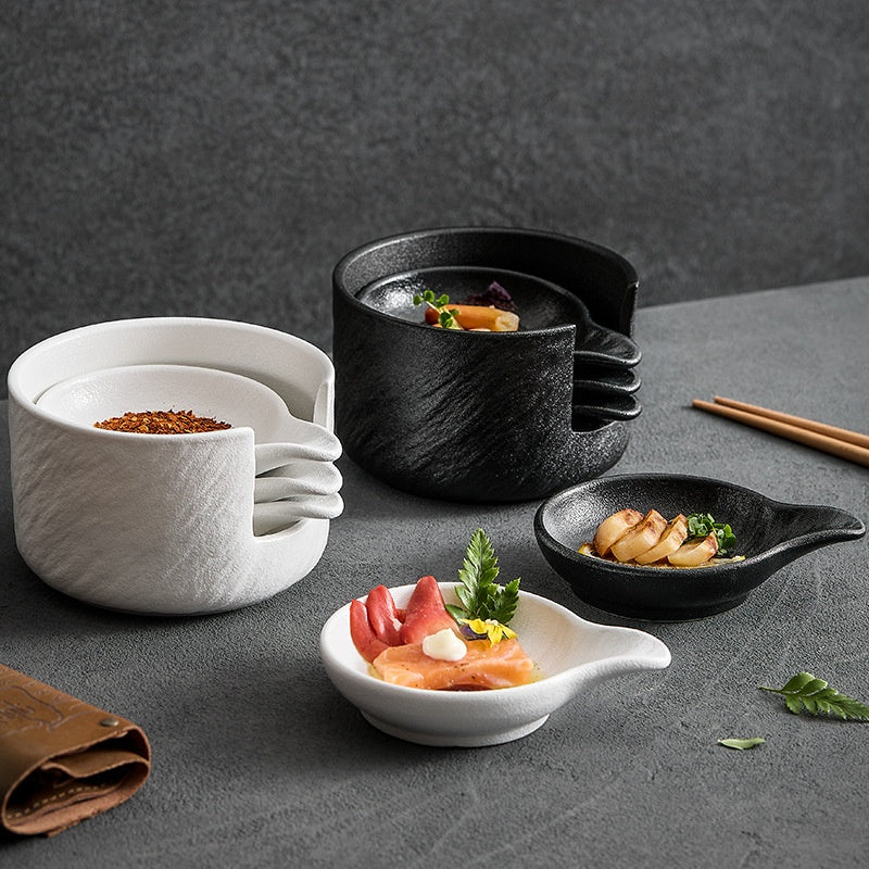 Minimaliste Sauce Créative Plat Ménage beau
