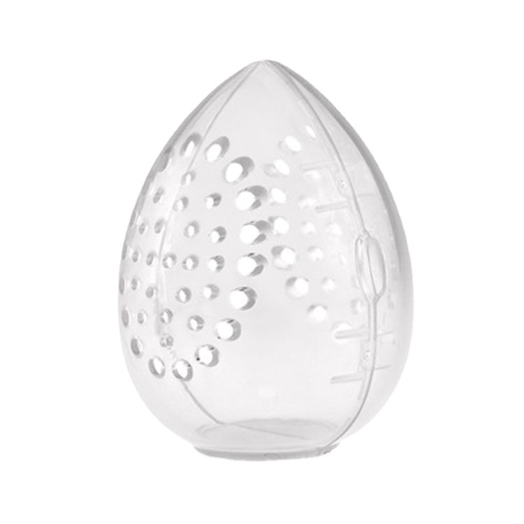 Beauty Egg Storage Box Transparent Color-1 Piece