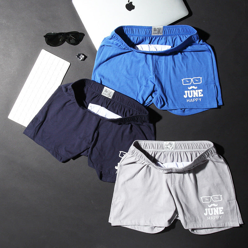 Sous-vêtements pour hommes Boxer perdu pour hommes Plus taille sport respirant