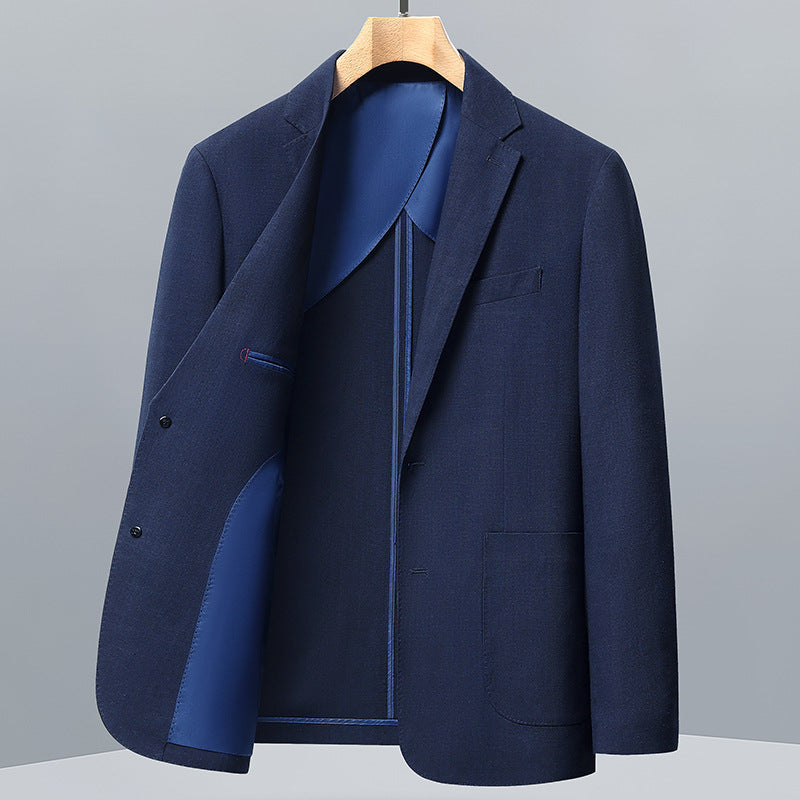 Costume casual homme Coréen-Style Slim-Fit Blazer monobrassé Top