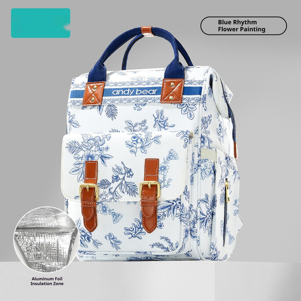 Outdoor Large-Capacity Multi-Functional Sac Mommy Maternity Sac à dos