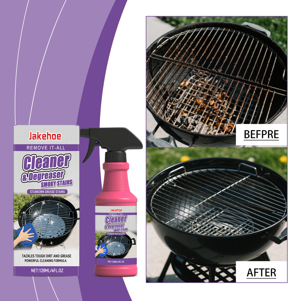 Barbecue Nettoyeur d'étagère 120ml-boîte
