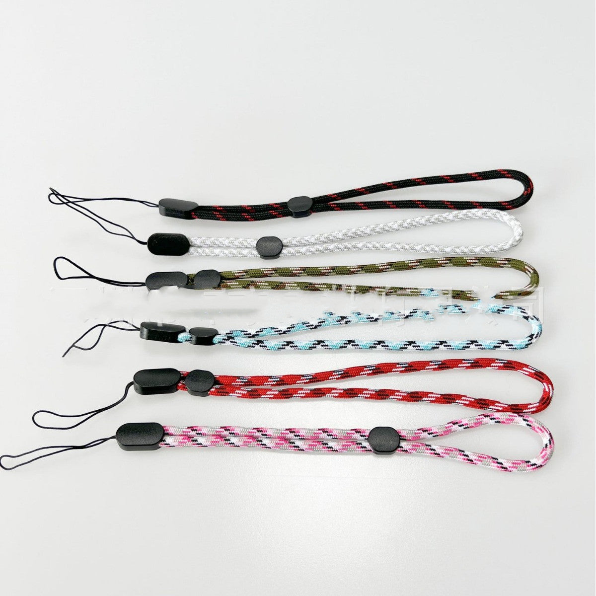 Lanyard de téléphone mobile réglable rond