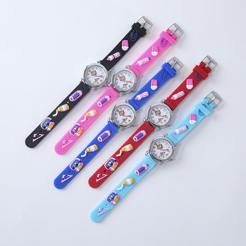 Montre cadeau de jour pour enfants lumineuses
