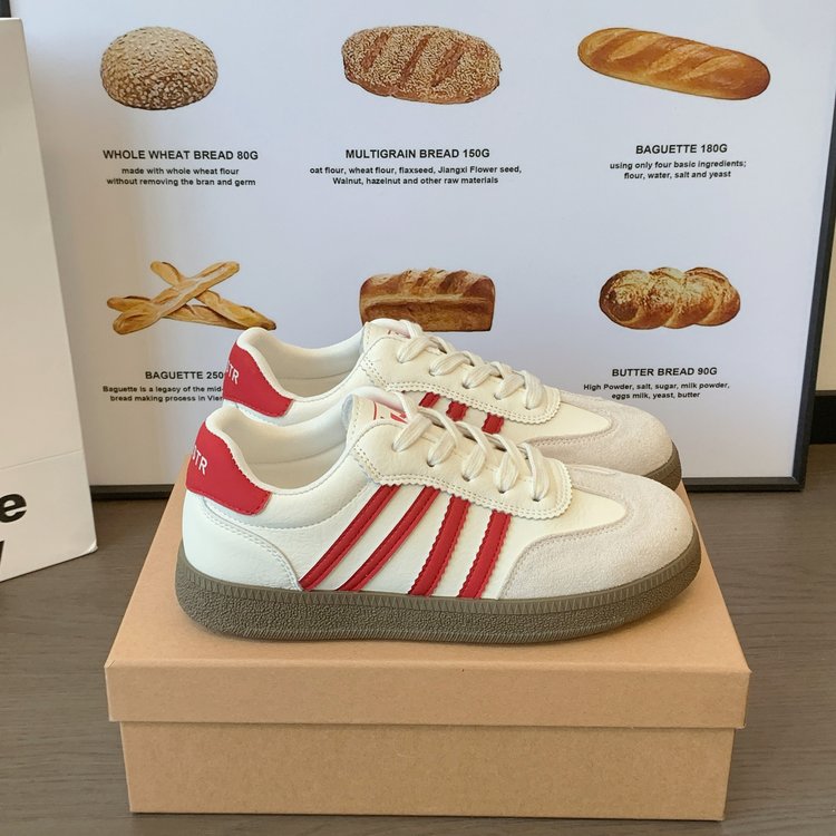 Femmes Allemand Armée Trainer Chaussures Summer Trendy Versatile Forrest Gump Chaussures Soft Sole Spo