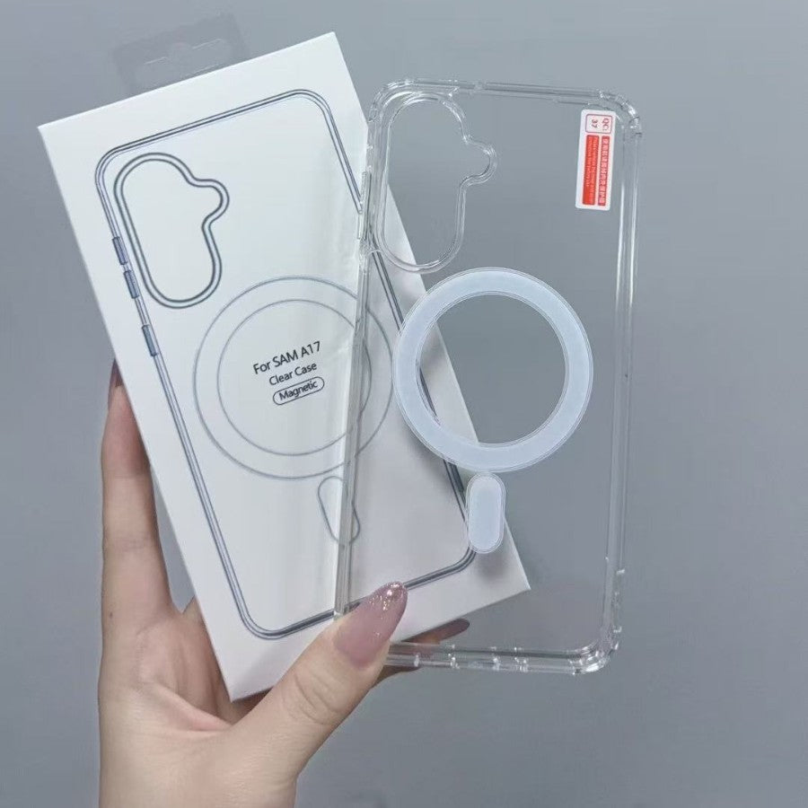 Étui de protection transparent pour téléphone acrylique