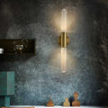Lampe murale en verre simple de luxe nordique