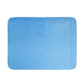 Feuilles de protection pour lits lavables à l'incontinence bleue - Haute absorption réutilisable