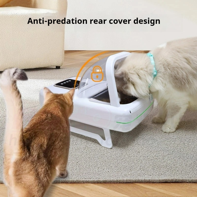 Smart Chip détecte les signaux infrarouges pour activer l'alimentation automatique pour les chats