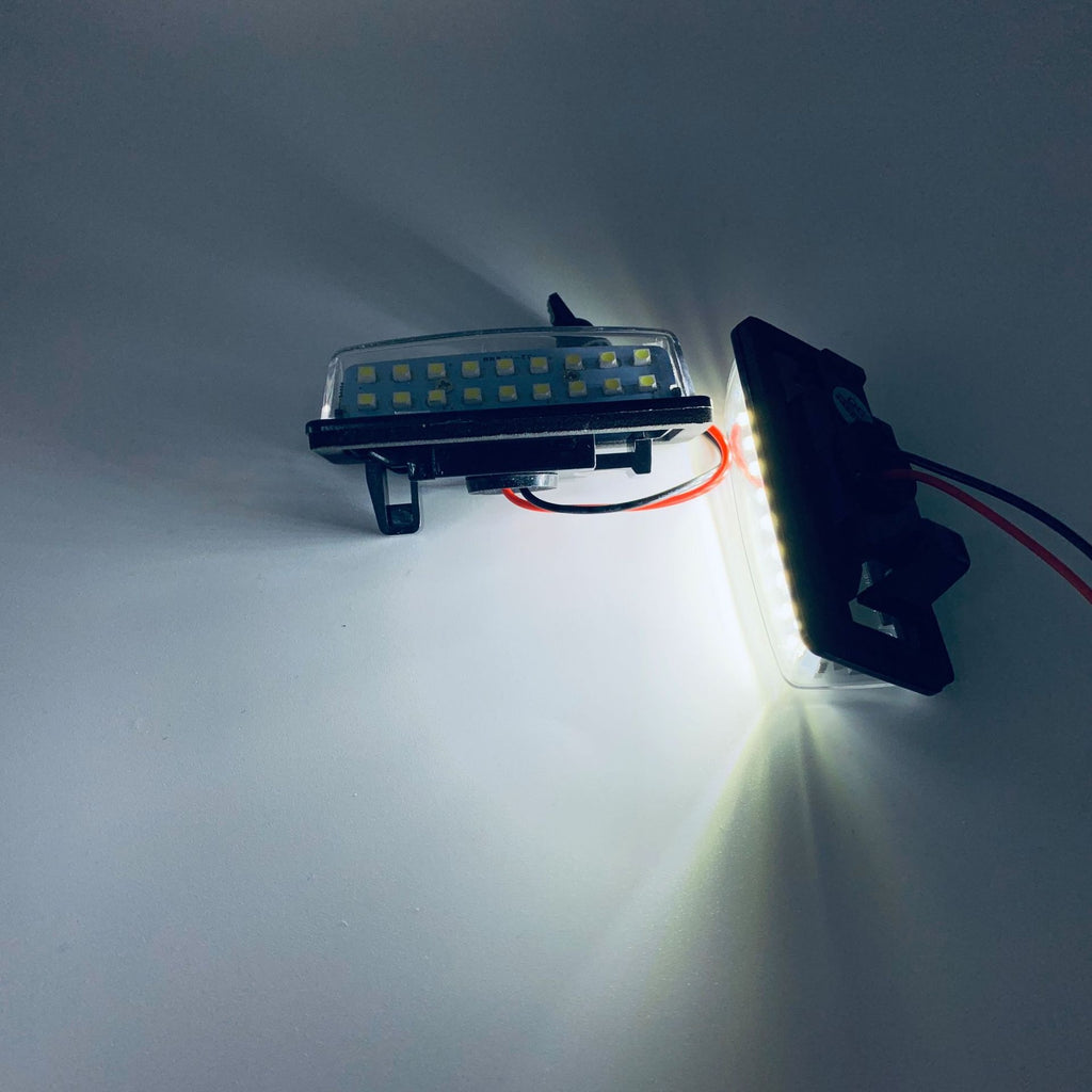 Fashion simple LED License Plate Light