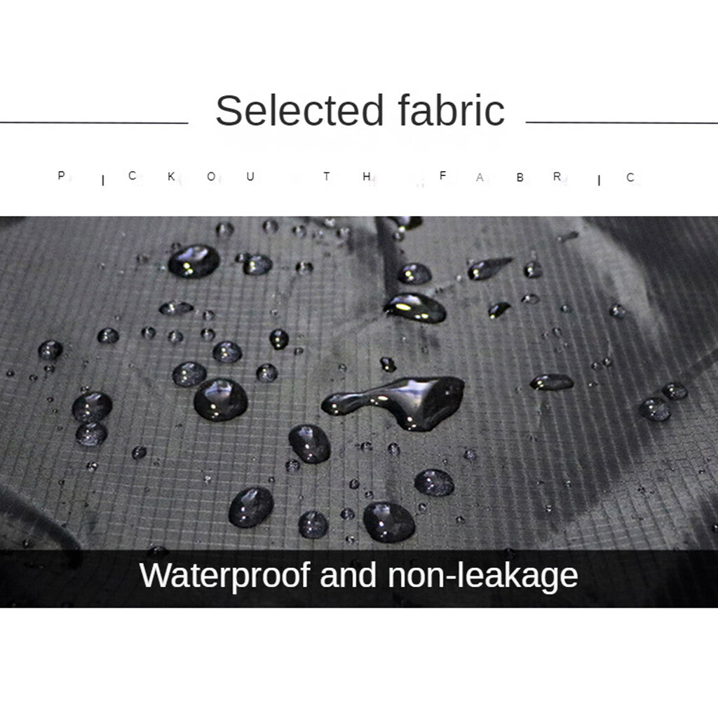 2Pcs Waterproof Dustproof Universal Van Front Seat Covers