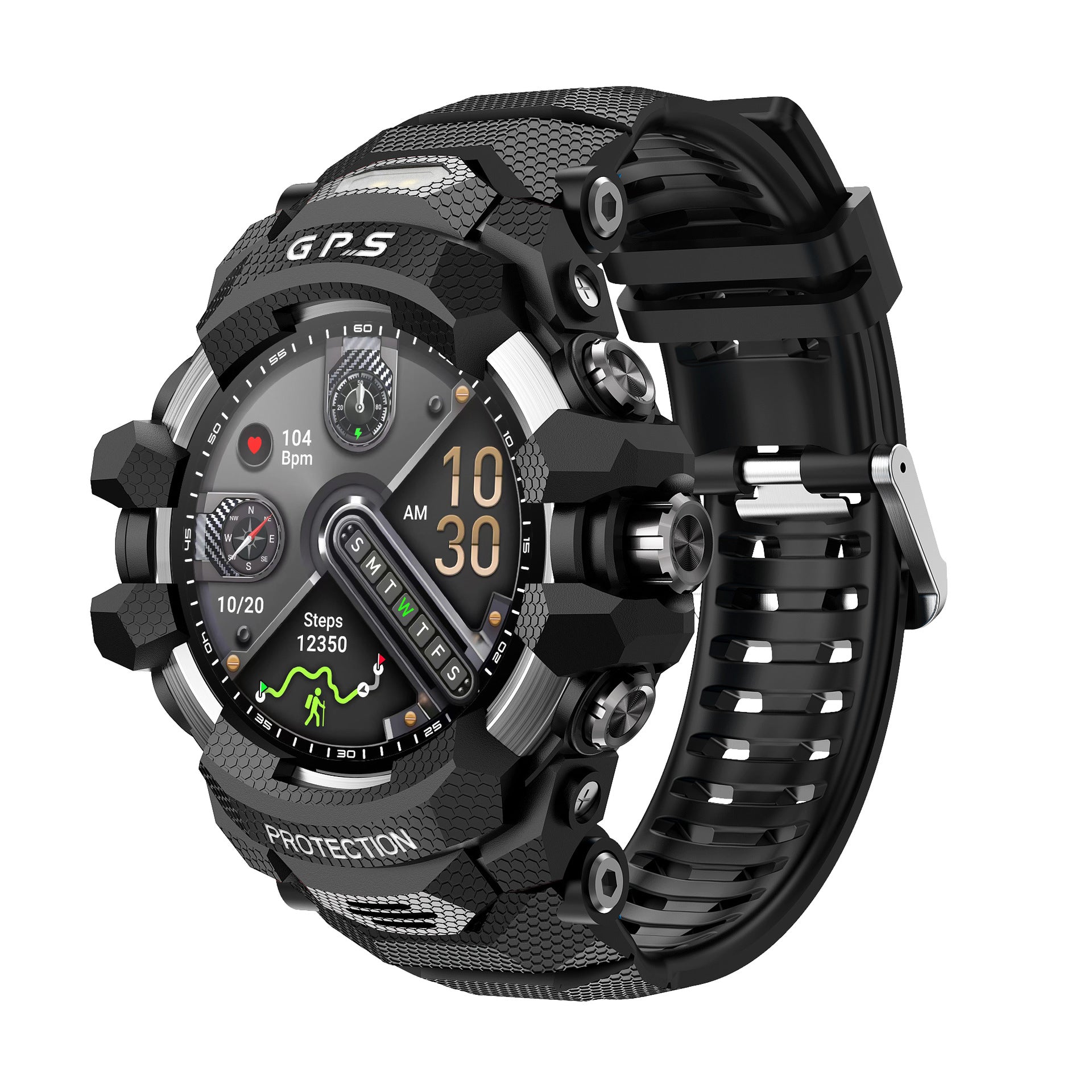 Outdoor Sport Smart Watch Bluetooth appel