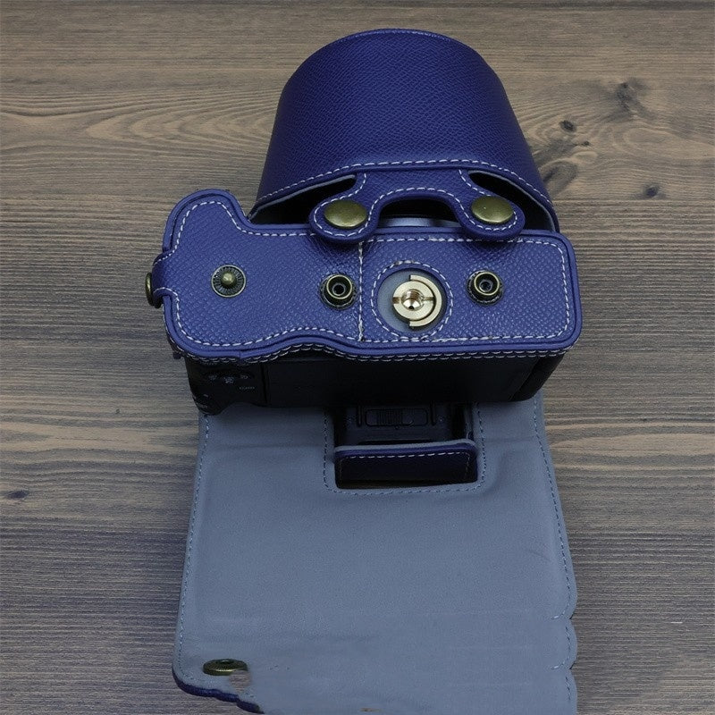 Convient pour Micro caméra unique Retro Oblique Camera Bag