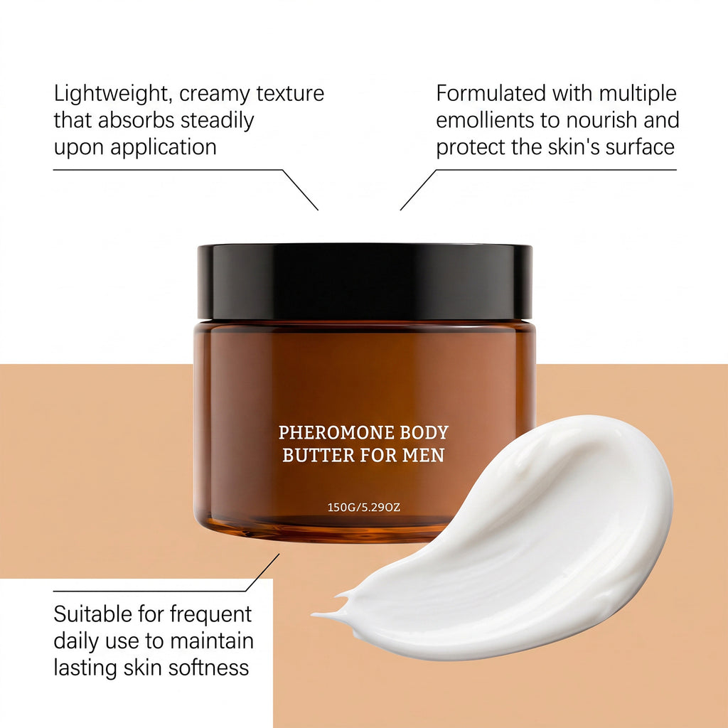 Crème hydratante pour le corps des hommes Lotion