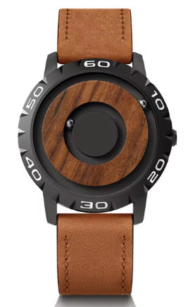 Boule magnétique personnalisé Montre de journal créatif