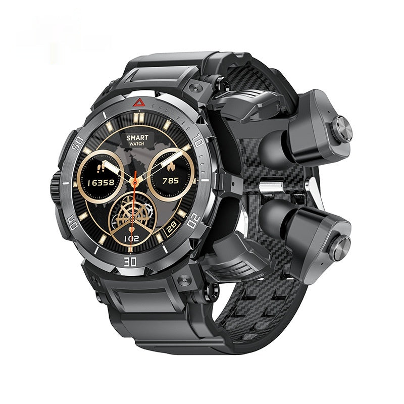 Smart Watch TWS 2-en-1 appel HD