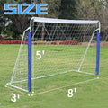 Objectif de soccer de 8x5 ft pour le jardin