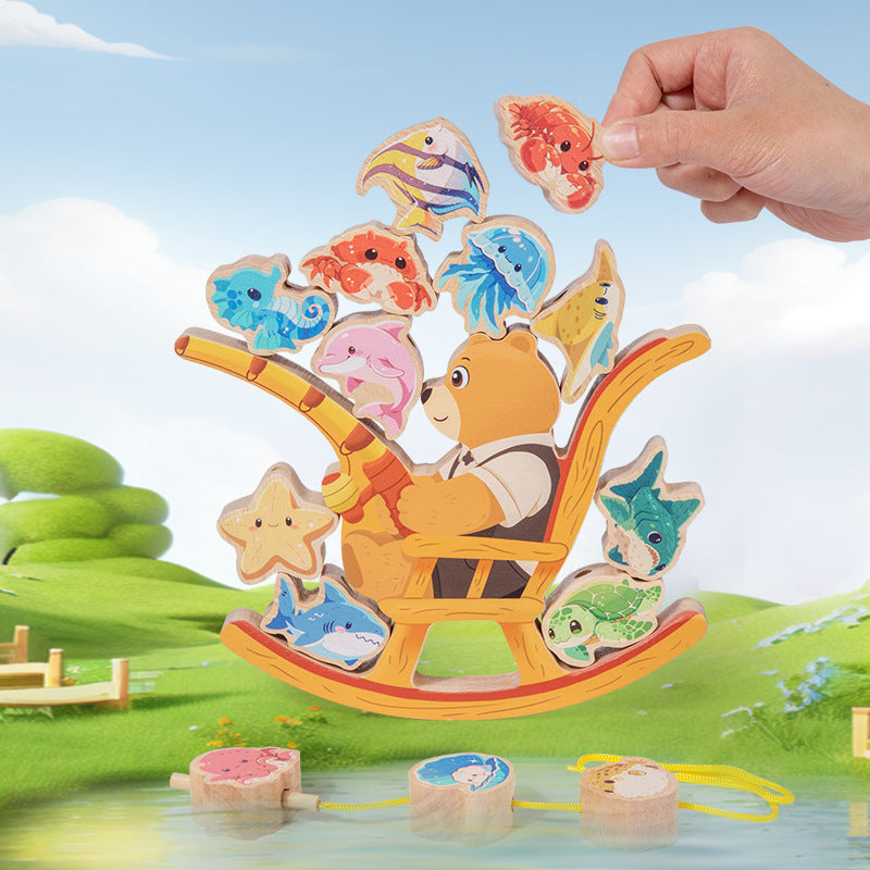 Jouet interactif d'apprentissage précoce pour les parents et les enfants