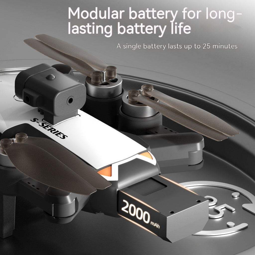 Quadcopter UAV Folding Electric Lens Remote Control Obstacle Avoidance Optical Flow Hover