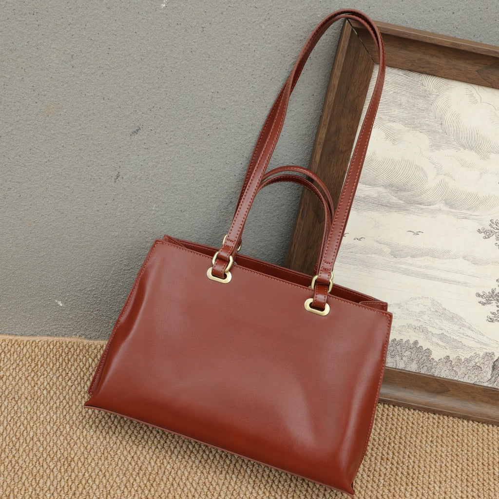 Women's genuine leather bag