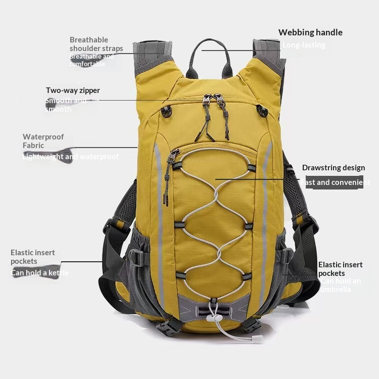 Cyclisme Vest Sac à dos léger