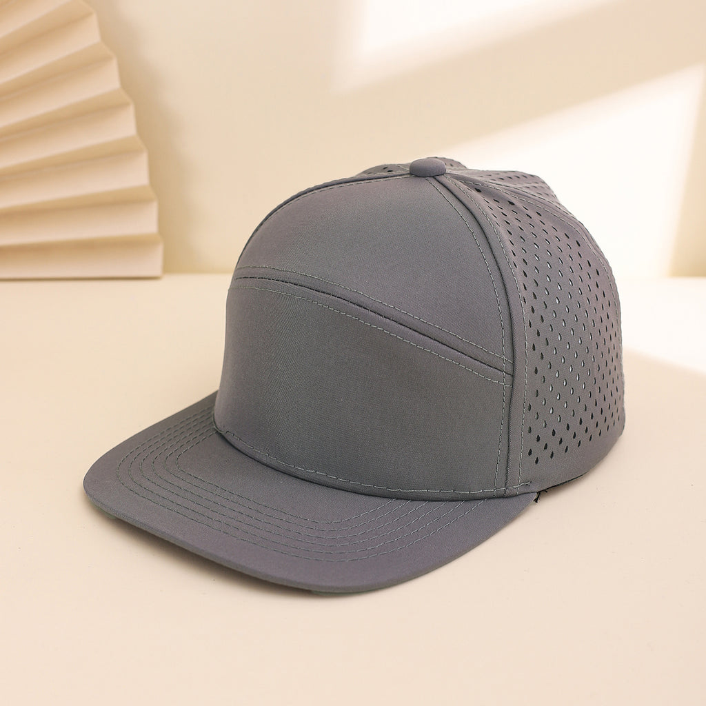 Fashionnable, Simple, Solide-colore, Patchwork Mesh Casquette de baseball pour l'été Ventilati extérieur