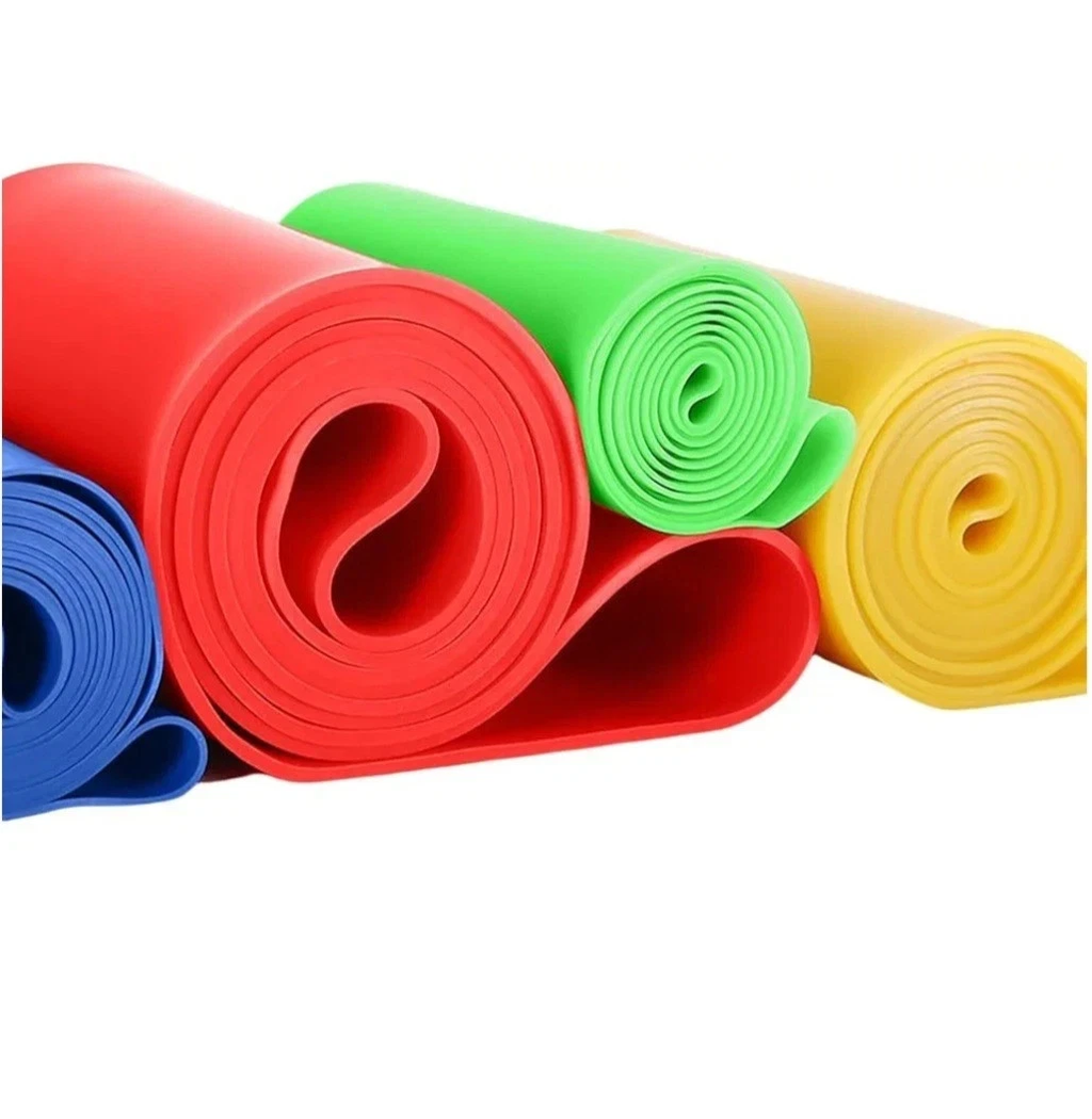 Bandes de résistance Ensemble de boucles d'exercice de 5 force entraînement fitness Yoga entraînement bande de booty