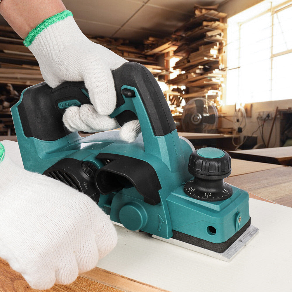 18V BRUSHLESS CORDLESS PLANER 82mm Fit Batterie LXT Corps seulement