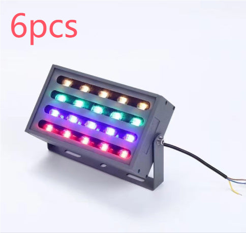LED Rainbow Lampe Outdoor Waterproof Projection couleur