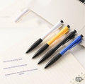 Appuyez sur stylo bille bleu-1 stylo