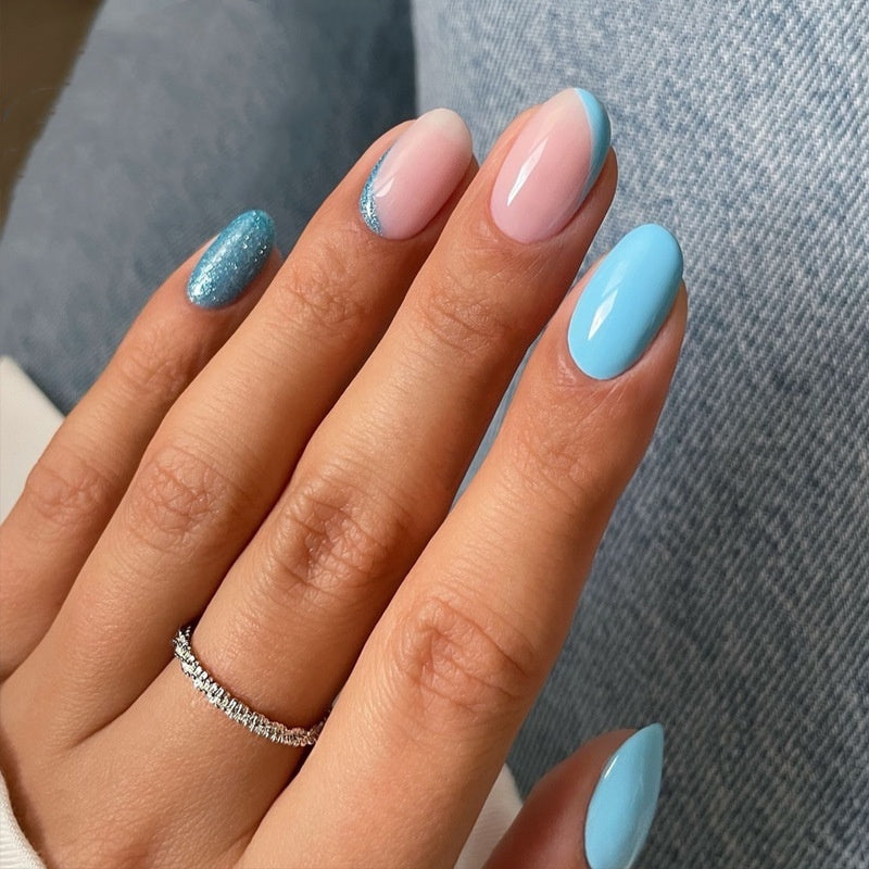 Astuce d'ongle terminée Wearable Court Square