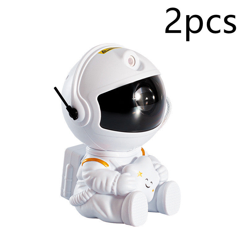 Mini version de lampe de projection d'étoile Astronaute Creative Don Atmosphere Decorative Lamp Co