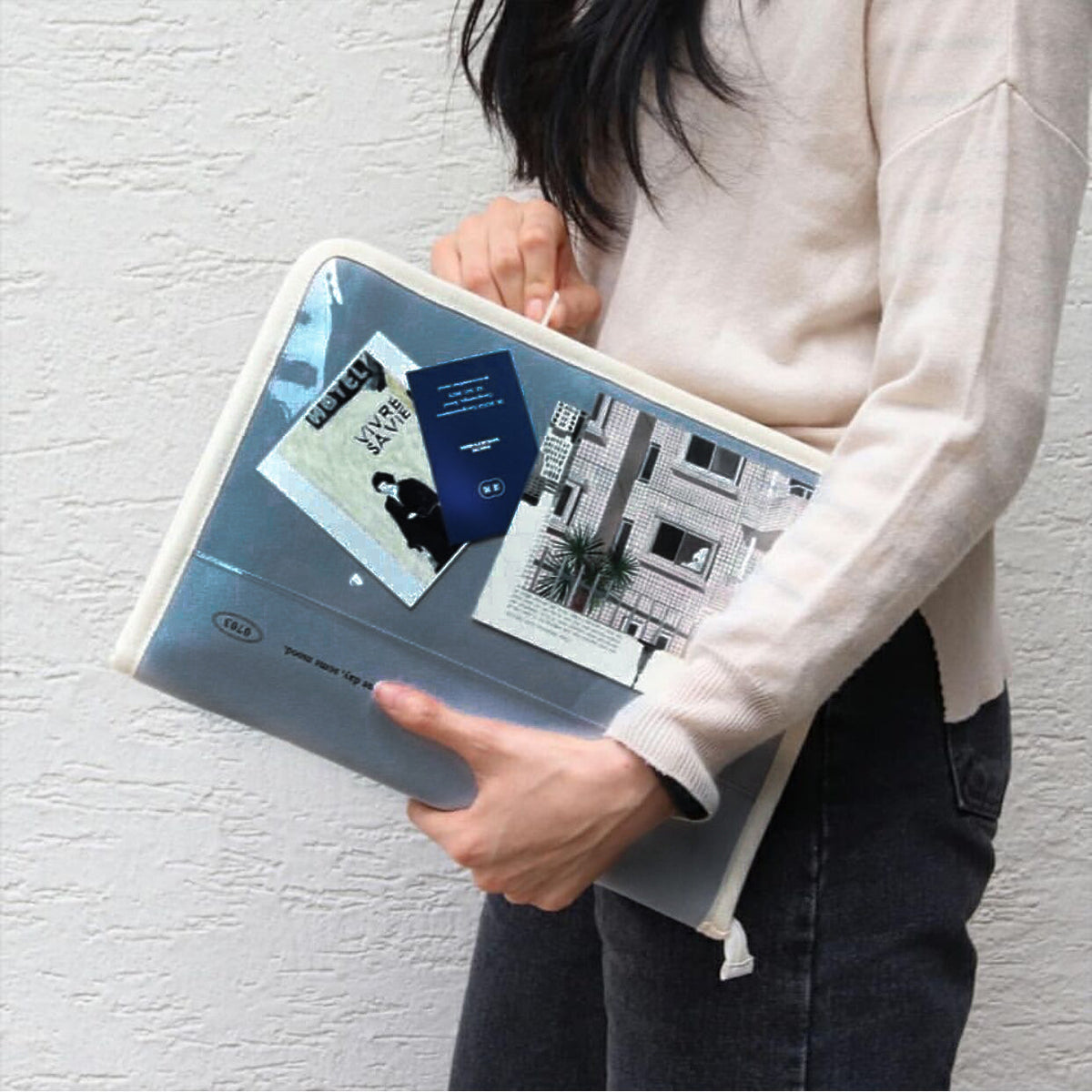 Sac de rangement pour tablette de liner Ins simple