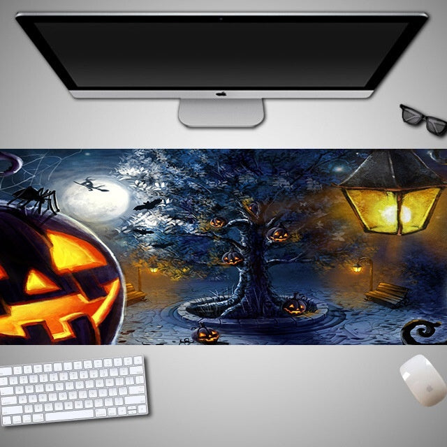 Surdimensionné Halloween Mouse Pad Internet Cafe Jeu spécial