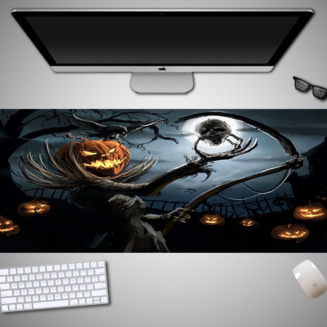 Surdimensionné Halloween Mouse Pad Internet Cafe Jeu spécial