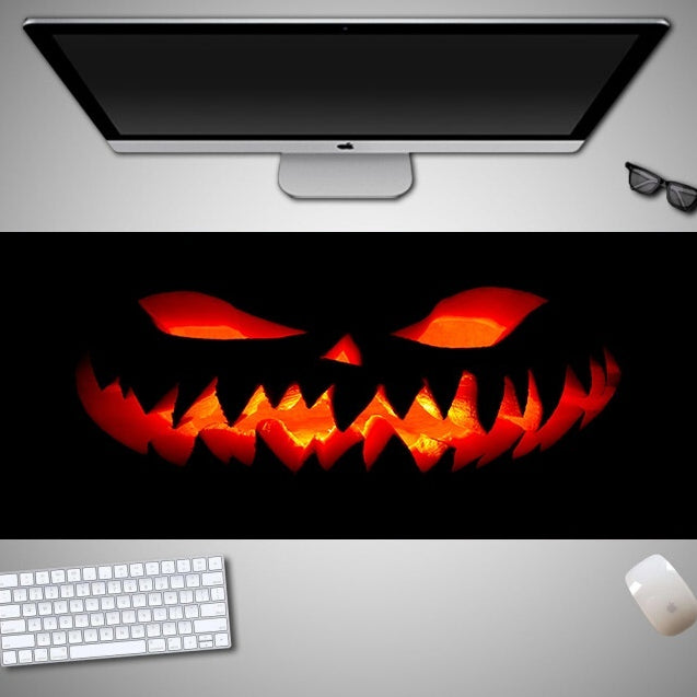 Surdimensionné Halloween Mouse Pad Internet Cafe Jeu spécial